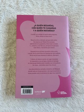 Libro: Una perfecta equivocación (Andrea Smith)