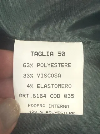 Tailleur Giacca e Gonna Nero/Teal
