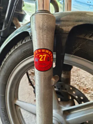 Honda CB250 Two Fifty Negra
