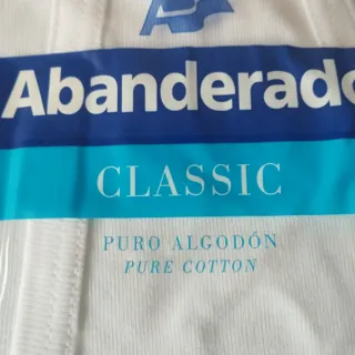 5 Calzoncillos Abanderado Algodón T 56