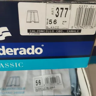 5 Calzoncillos Abanderado Algodón T 56