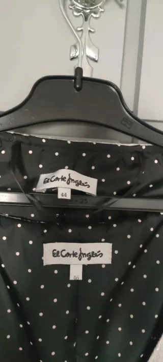 Vestido con chaqueta tipo chanel