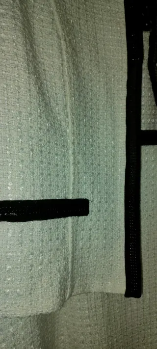 Vestido con chaqueta tipo chanel