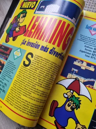 REVISTA HOBBY CONSOLAS N°16 CON MAPA