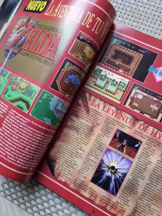 REVISTA HOBBY CONSOLAS N°16 CON MAPA