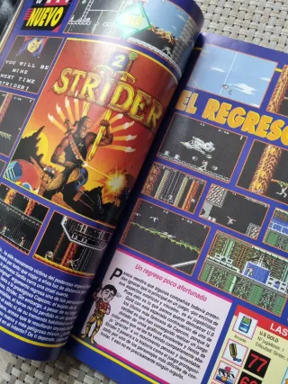 REVISTA HOBBY CONSOLAS N°16 CON MAPA