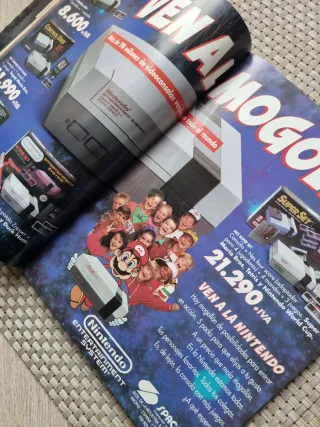 REVISTA HOBBY CONSOLAS N°16 CON MAPA