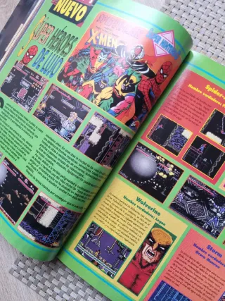 REVISTA HOBBY CONSOLAS N°16 CON MAPA