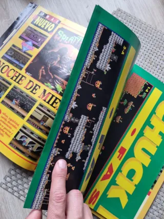 REVISTA HOBBY CONSOLAS N°16 CON MAPA