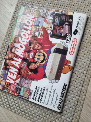 REVISTA HOBBY CONSOLAS N°16 CON MAPA