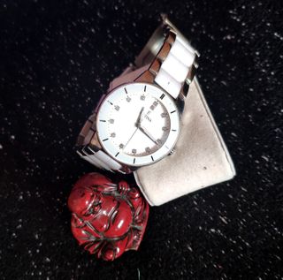 Reloj Festina Mujer Blanco y Plateado