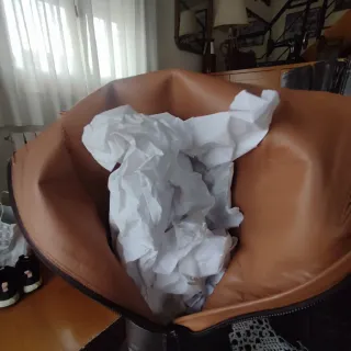 Botas de piel marrones altas