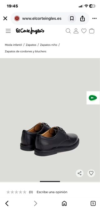 Zapatos niño Coconut Talla 36 Azul Marino