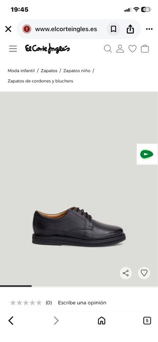 Zapatos niño Coconut Talla 36 Azul Marino