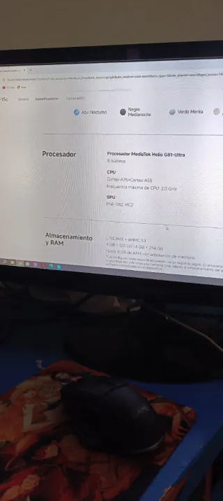 Xiaomi Redmi 15C 128GB negro  Está nuevo sin abrir