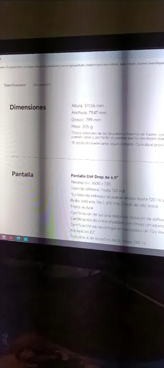 Xiaomi Redmi 15C 128GB negro  Está nuevo sin abrir