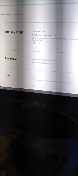 Xiaomi Redmi 15C 128GB negro  Está nuevo sin abrir