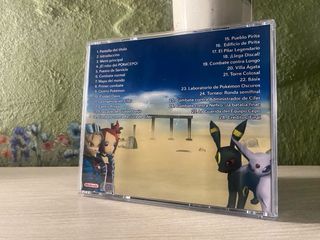 Banda Sonora CD Pokémon Colosseum