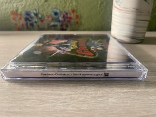 Banda Sonora CD Pokémon Colosseum
