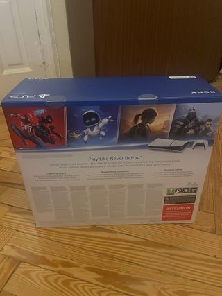 PlayStation 5 Sony 1TB  Es totalmente nueva