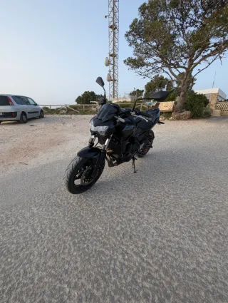 Kawasaki Z650 A2 Negra