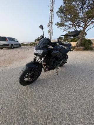 Kawasaki Z650 A2 Negra