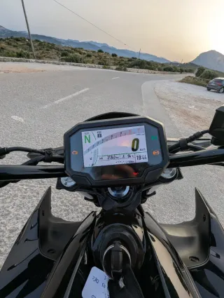 Kawasaki Z650 A2 Negra