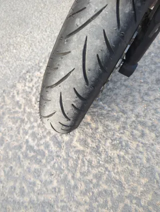 Kawasaki Z650 A2 Negra