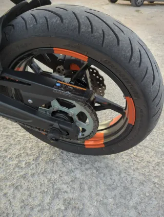 Kawasaki Z650 A2 Negra