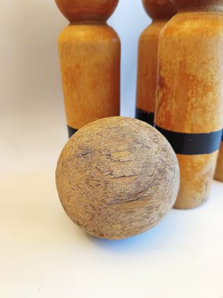 JUEGO ANTIGUOS DE BOLOS