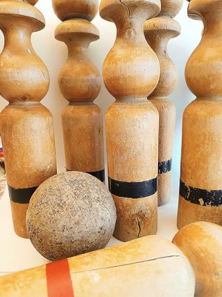 JUEGO ANTIGUOS DE BOLOS