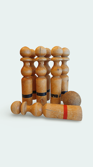 JUEGO ANTIGUOS DE BOLOS