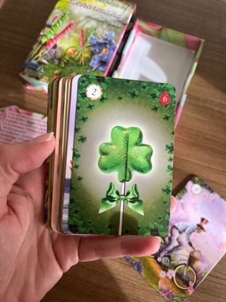 Cartas Oráculo Lenormand Sweetness