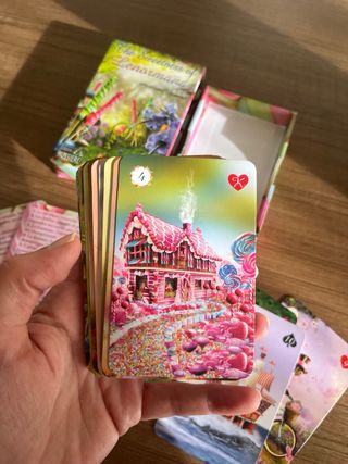 Cartas Oráculo Lenormand Sweetness
