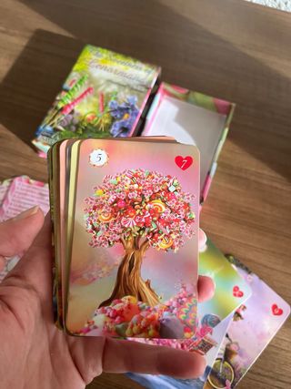 Cartas Oráculo Lenormand Sweetness