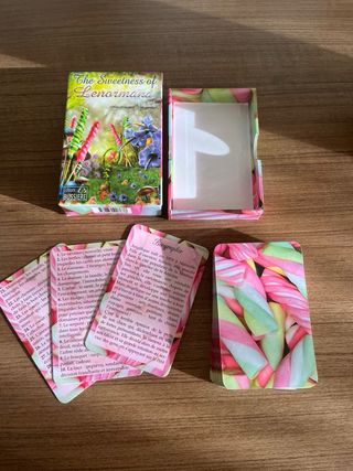 Cartas Oráculo Lenormand Sweetness