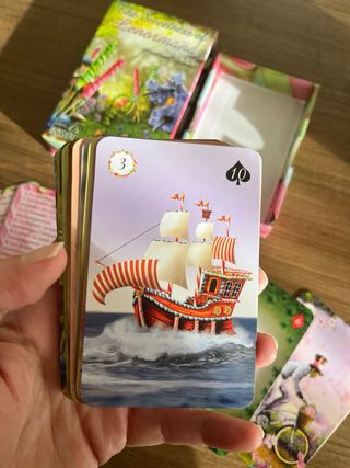 Cartas Oráculo Lenormand Sweetness