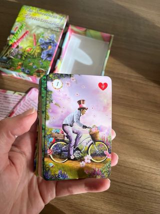 Cartas Oráculo Lenormand Sweetness