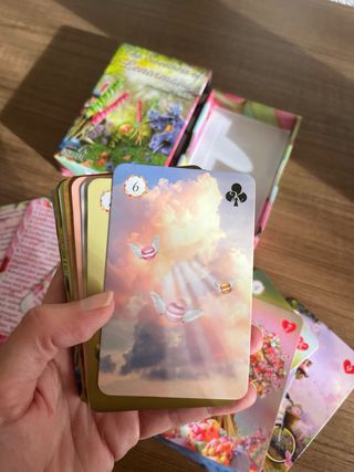Cartas Oráculo Lenormand Sweetness