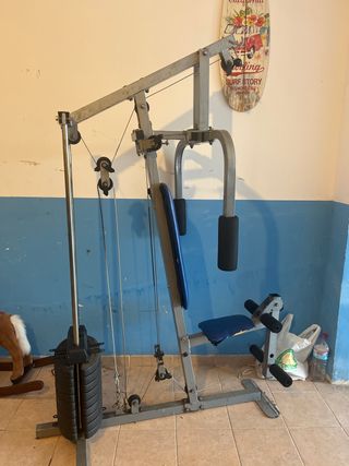 Máquina de gimnasio multifunción