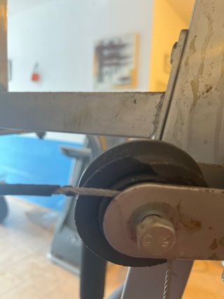 Máquina de gimnasio multifunción