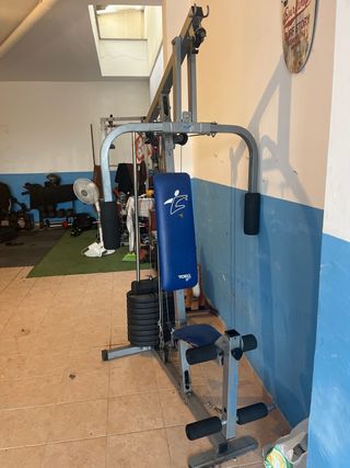 Máquina de gimnasio multifunción