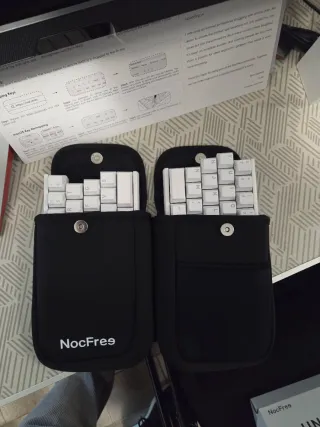 Tastiera Split Wireless Bluetooth Nocfree Lite