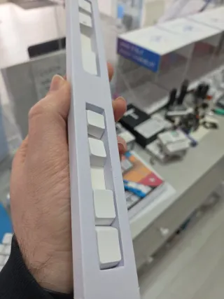 Tastiera Split Wireless Bluetooth Nocfree Lite