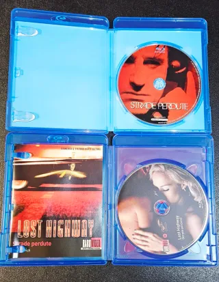2 Blu-ray Lost Highway David Lynch