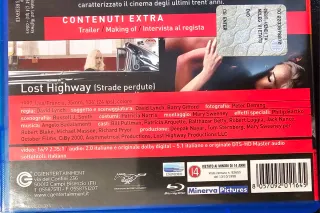 2 Blu-ray Lost Highway David Lynch