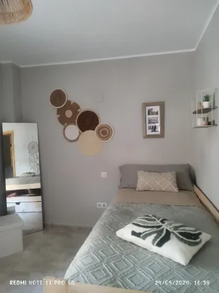 Cama nido madera natural con 2 cajones.