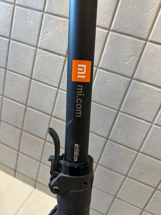 Patinete Eléctrico Xiaomi Negro