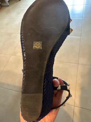 Sandalias Rockaway negras talla 38