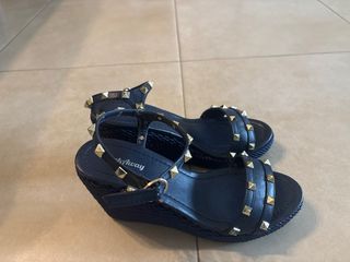 Sandalias Rockaway negras talla 38